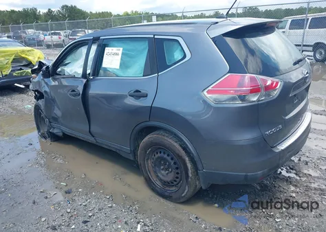 2016 Nissan Rogue S z USA, uszkodzony, nr VIN 5N1AT2MV4GC917833